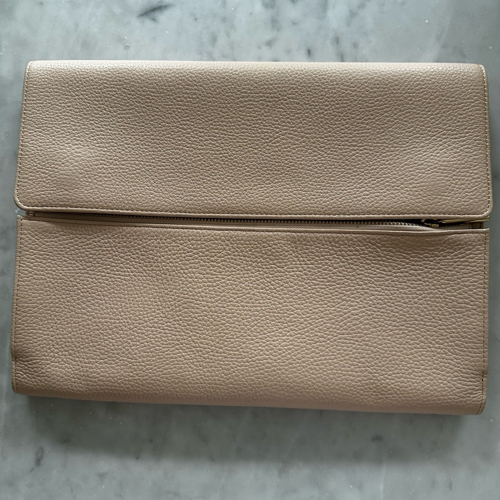 Cuyana Leather Laptop Case